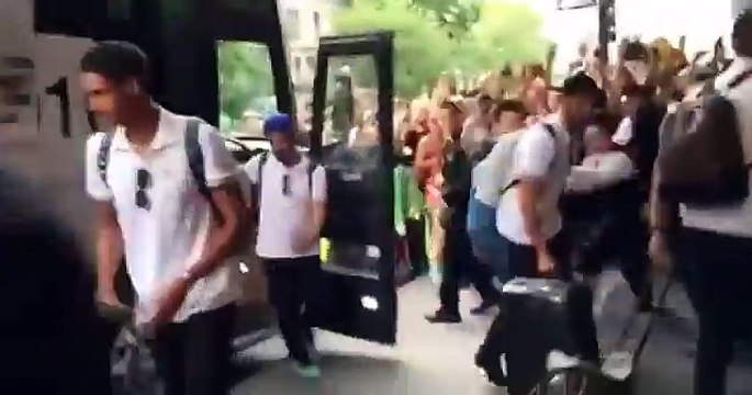 Montreal : Benzema attaqué par un fan