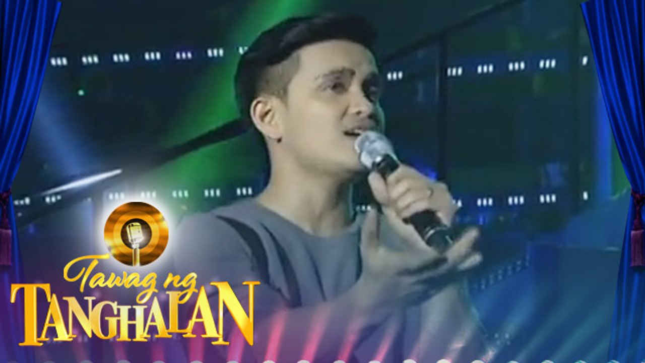 Tawag ng Tanghalan: Jennon Juarbal | Kahit Maputi Na Ang Buhok Ko