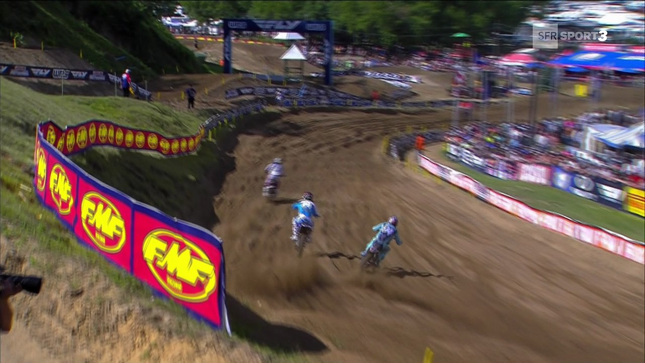 Motocross US Spring Creek - 450 Course 2 - Roczen de retour au top