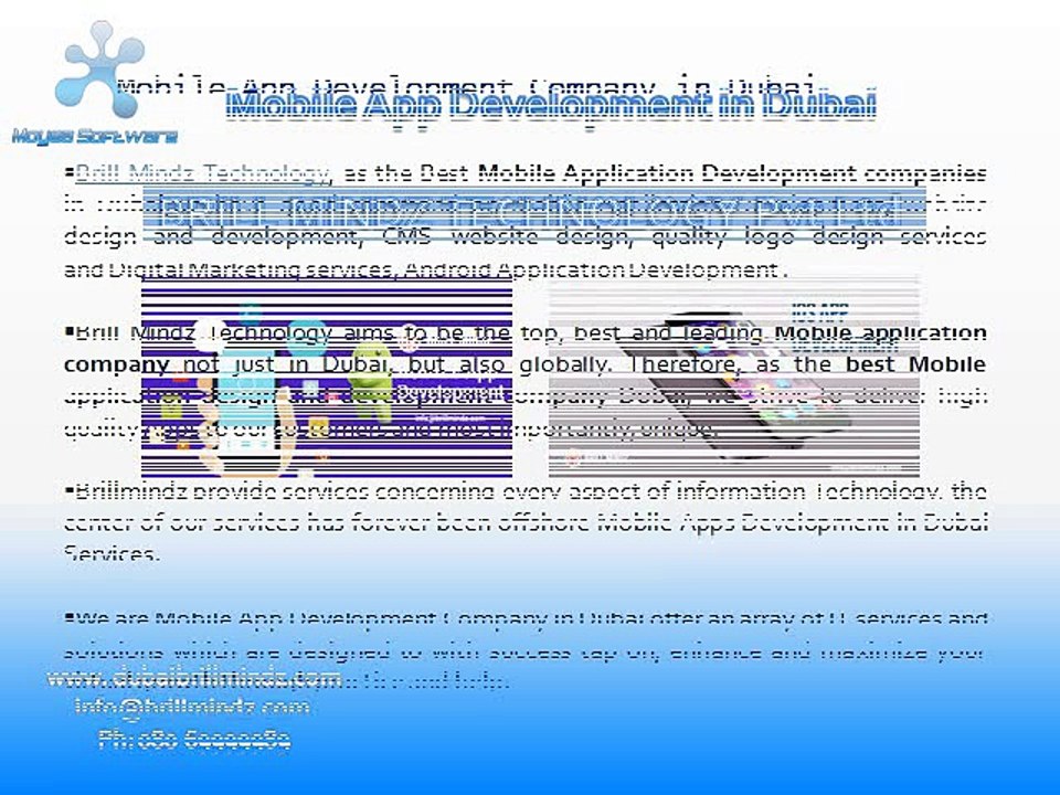 Mobile Apps Development Companies In Dubai
