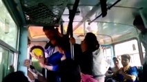 Honour Torture in Indian Bus - Since Girls Beating Boys, neither action nor voice against girls