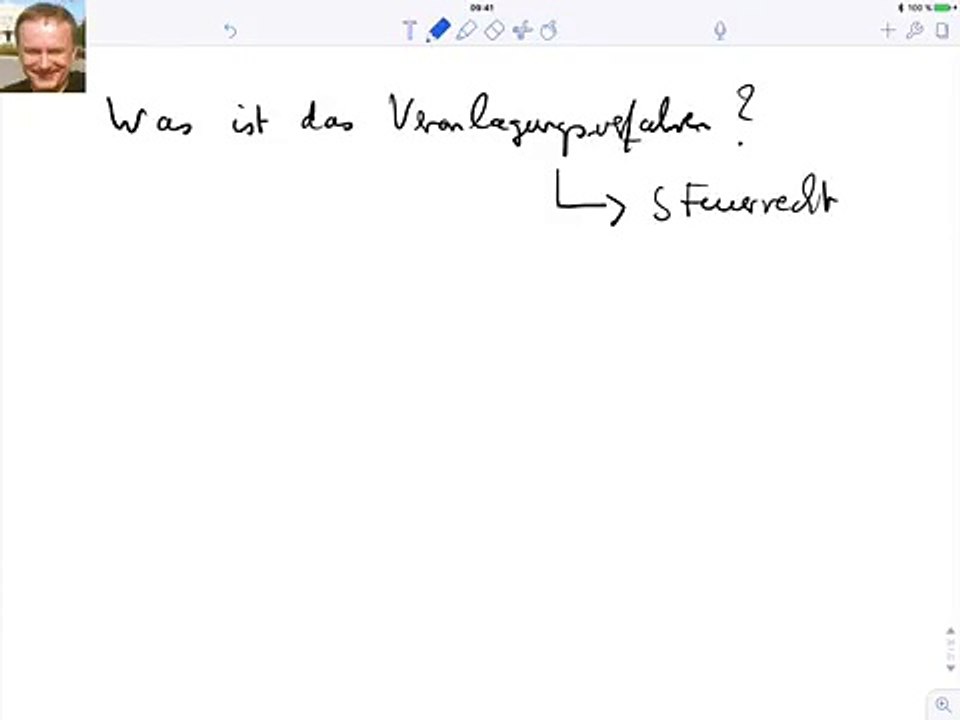 Was ist das Veranlagungsverfahren?