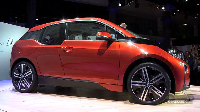 BMW i3 : Caradisiac était à la présentation officielle à Londres de la première citadine premium électrique