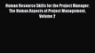 READ book  Human Resource Skills for the Project Manager: The Human Aspects of Project Management