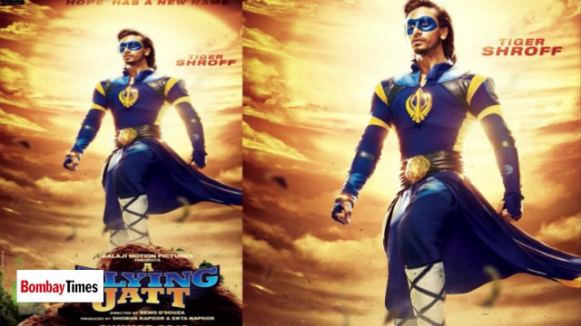 A Flying Jatt New Poster | Tiger Shroff has his Superhero Essentials