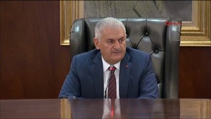 Başbakan Yıldırım: 'Torunuma Cevap Veremedim' Diyerek Duygulu Anlar Yaşadı