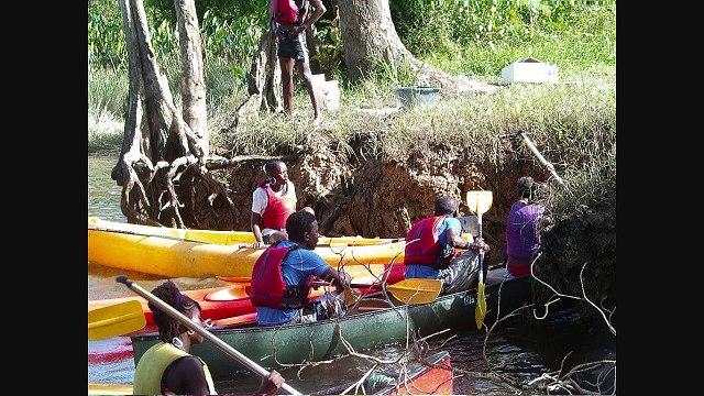 RAID Aventure des 3ème - St Laurent du Maroni - 2010 C Paul J LOUIS