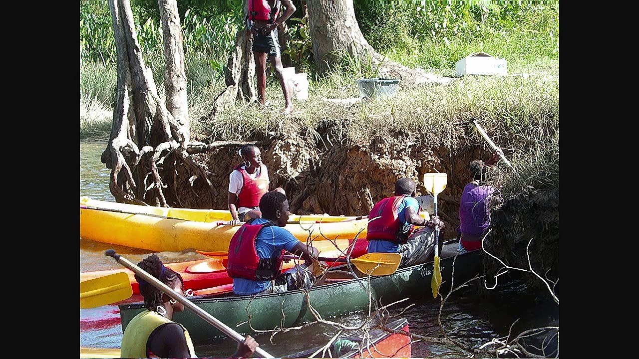 RAID Aventure des 3ème - St Laurent du Maroni - 2010 C Paul J LOUIS