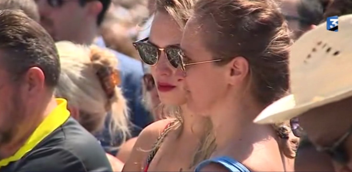 Hommage : Le recueillement, des applaudissements, puis des huées à Nice