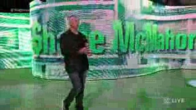 Roman Reigns vs. Seth Rollins- Raw, June 20, 2016