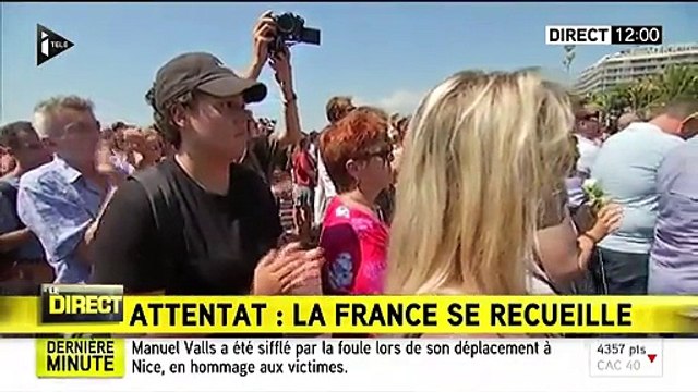 Nice : les fleuristes recouvrent la promenade des Anglais de fleurs