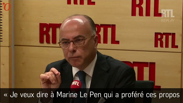 Attentat de Nice : la leçon de Bernard Cazeneuve à Nicolas Sarkozy et Marine Le Pen