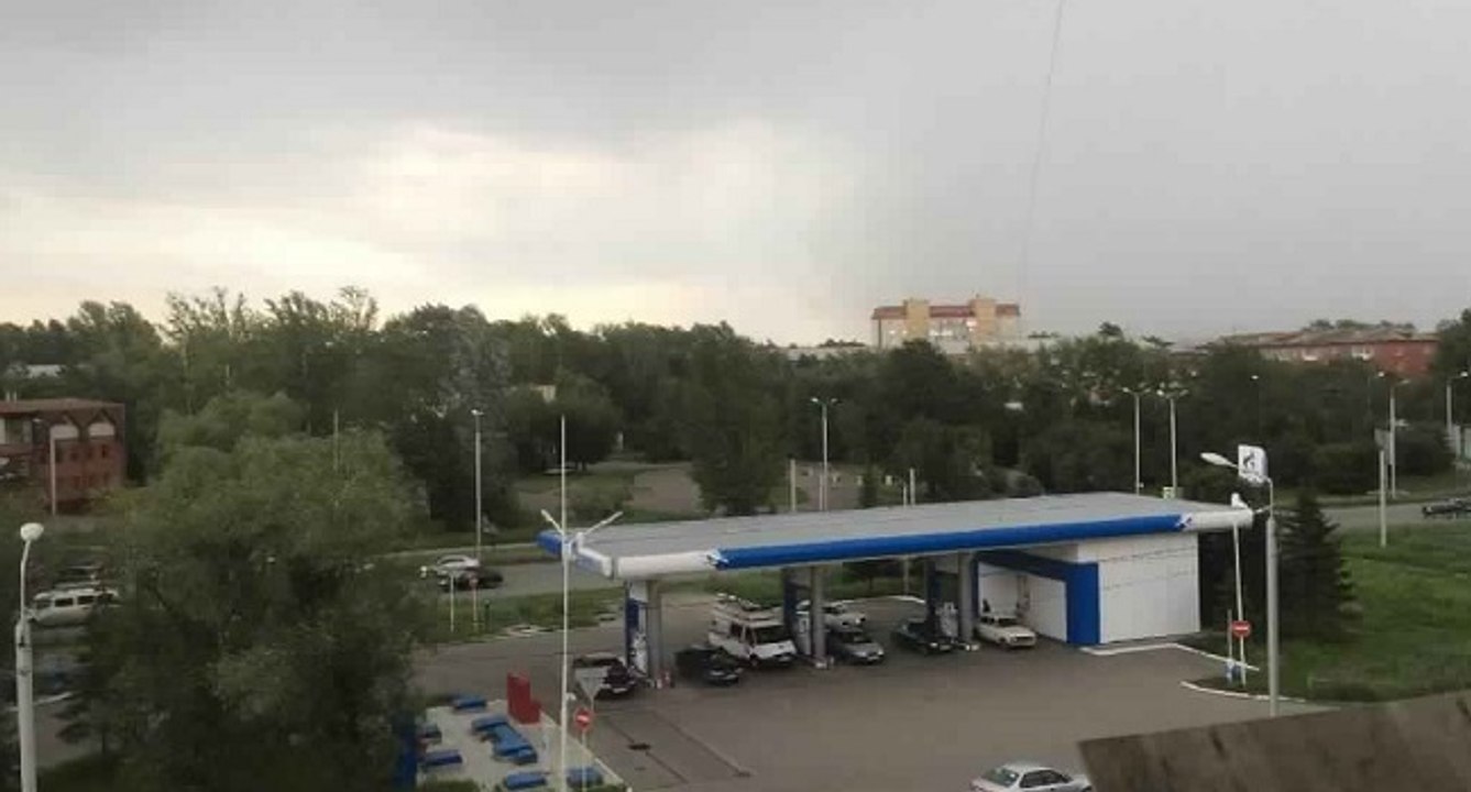 Tempête en Russie