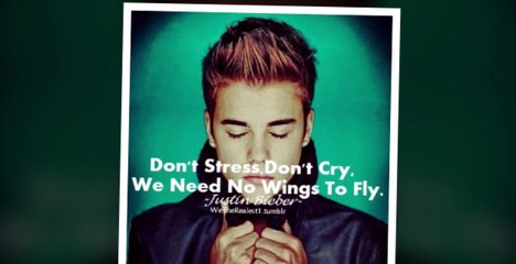 Justin Bieber Quotes