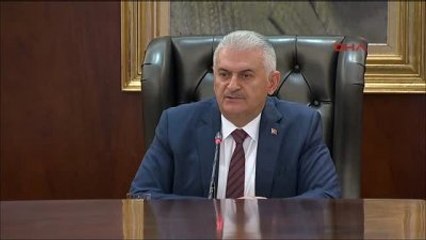 Başbakan Yıldırım: 'Torunuma Cevap Veremedim' Diyerek Duygulu Anlar Yaşadı
