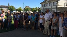 La ville rend hommage aux victimes de l'attentat de Nice
