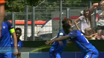 Foot - Euro - U19 - Bleus : Le deuxième but de Mbappe contre les Pays-Bas
