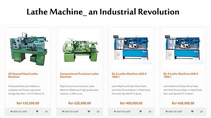 Lathe Machine_ an Industrial Revolution