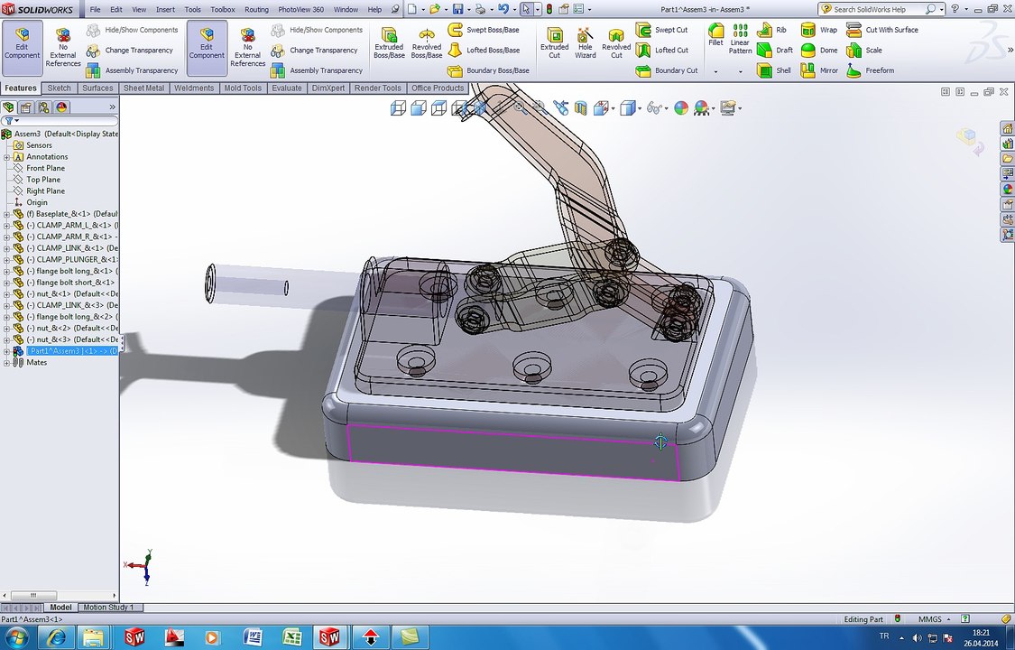 SolidWorks ile Montaj