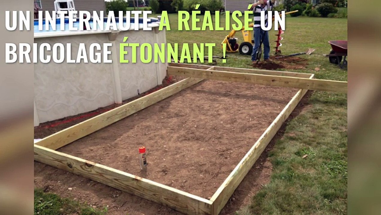 Cette famille a construit une piscine incroyabl...