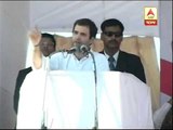 Rahul Gandhi attacks Narendra Modi on his poll campaign