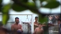 Le super geste de Gigi Buffon pour ces ados en vacances