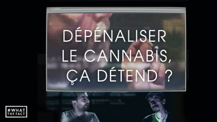 Dépénaliser le cannabis, ça détend ?
