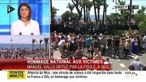 Manuel Valls sifflé à son arrivée et son départ de la Promenade des Anglais aux cris de 
