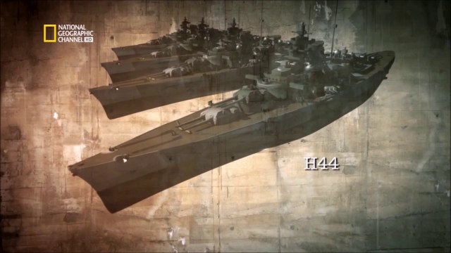 2e Guerre Mondiale - La destruction du cuirassé Tirpitz et Bismarck