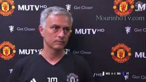 Entrevista José Mourinho tras el Wigan 0 - 2 Man United (Con Subtitulos)
