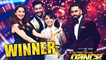 Alisha Behura Winner of So You Think You Can Dance First Season