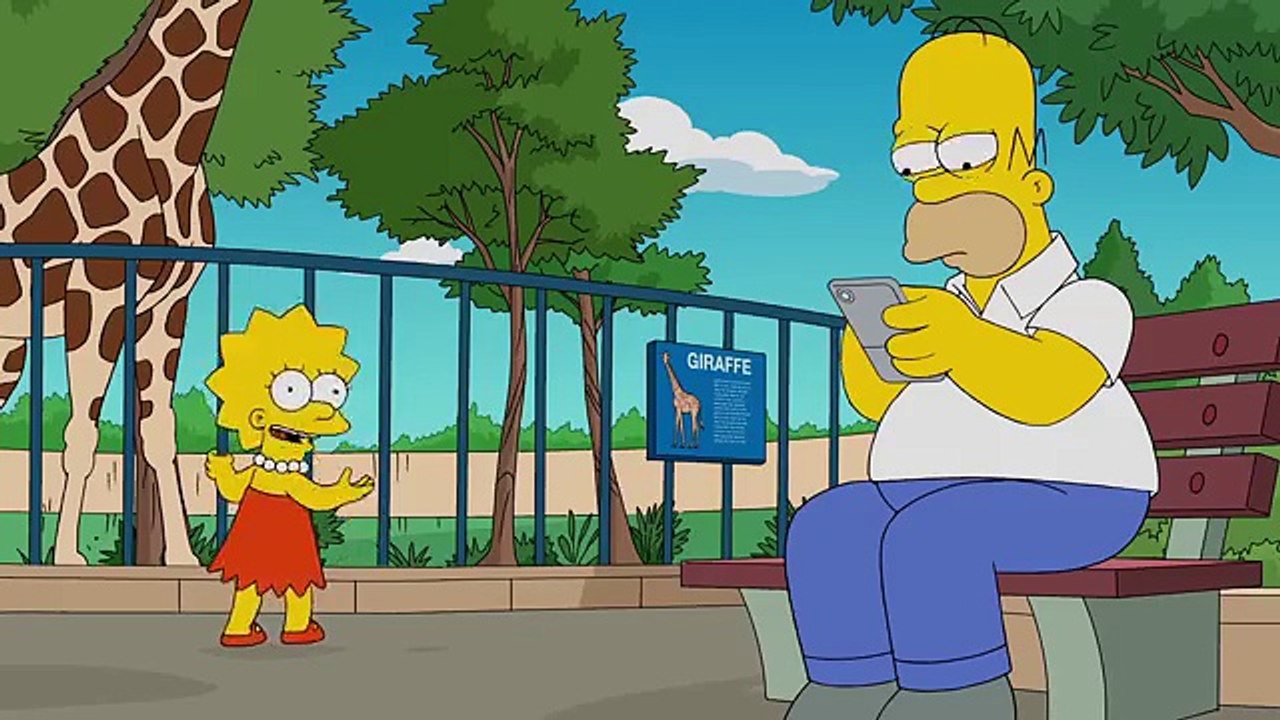 THE SIMPSONS- Pokémon Now