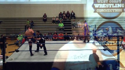 Jonas Albert Robinson vs Wade Hess