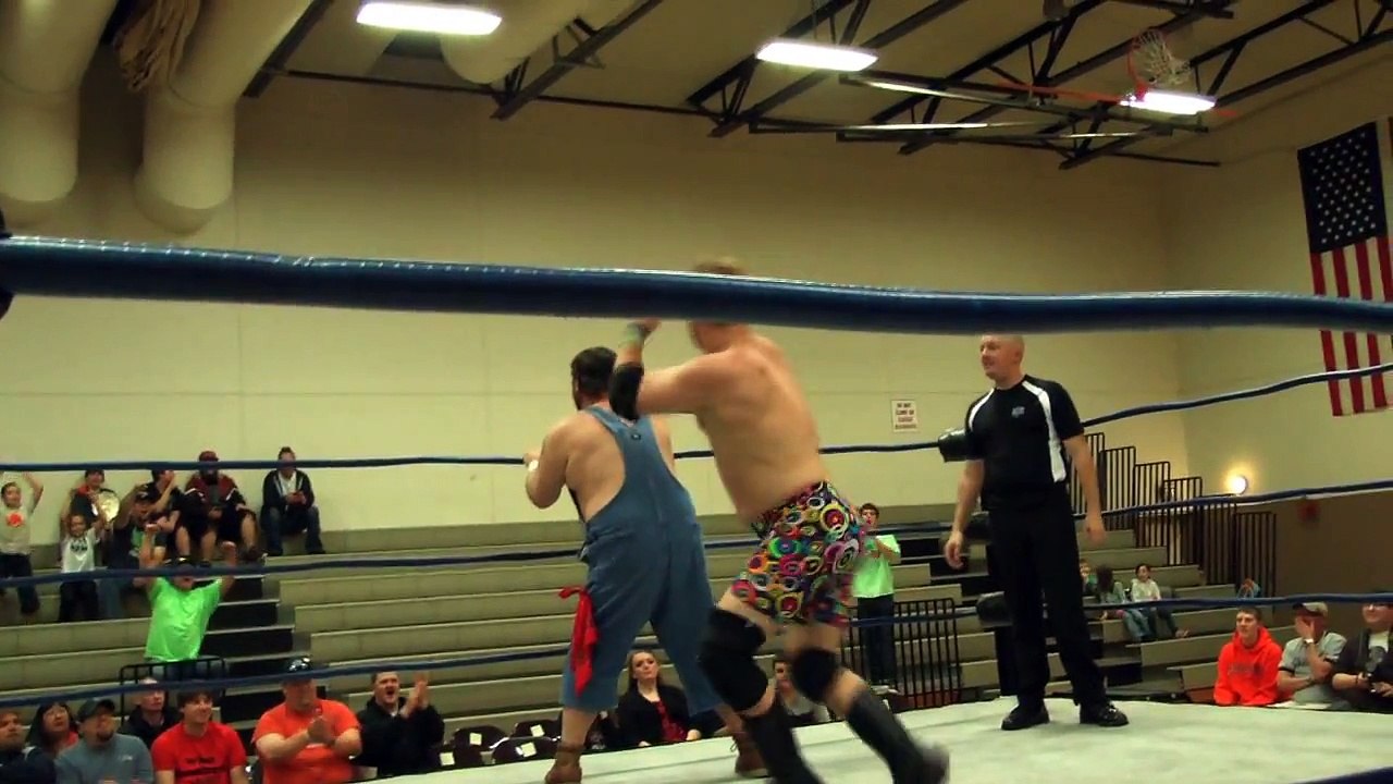 Cousin Larry vs Darin Corbin