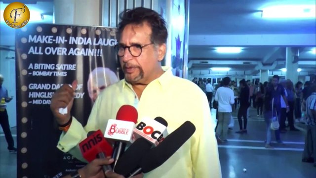 SHEKHAR SUMAN,MAHESH MANJREKAR & OTHERS AT SATISH KAUSHIK PLAY MR & MRS MURARILAL