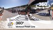 [Video 360°] Finish Line at the Mont Ventoux - Tour de France