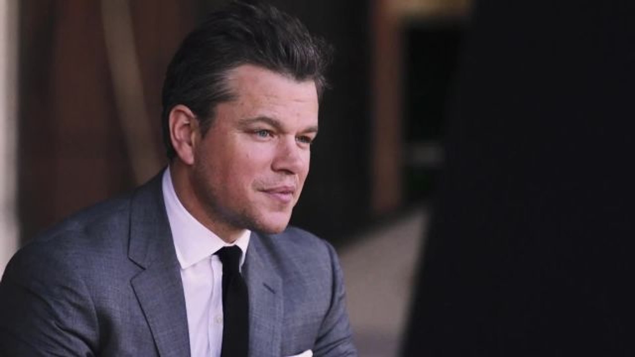 Go Behind the Scenes of Matt Damon’s Action-Packed GQ Photo Shoot