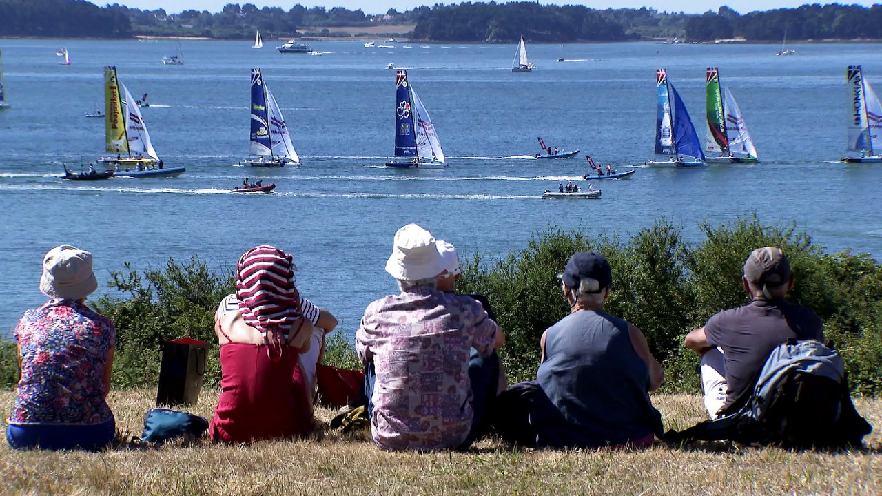 The Web Minute Tour Voile | Baden - Stadium Races