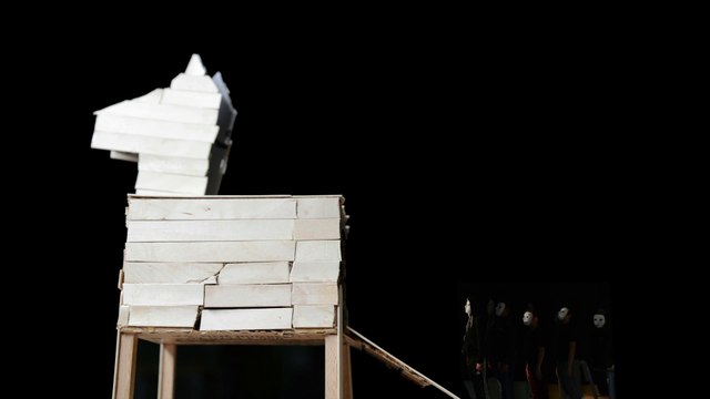 Ateliers Saison 2015/2016 - Un Cheval de Troie