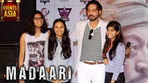 Madari Movie 2016 Song Launch | Irfan Khan, Jimmy Shergill | Events Asia