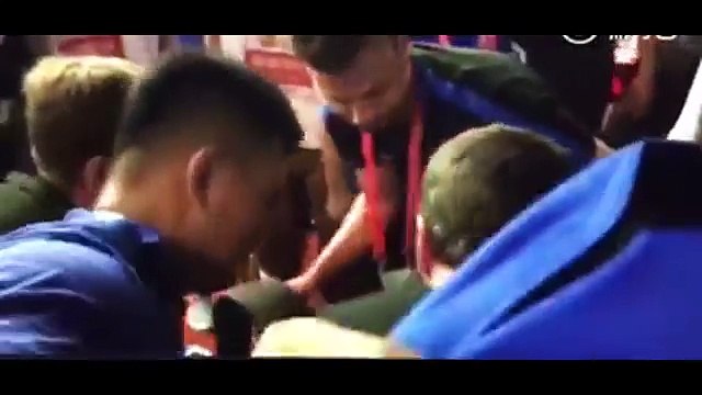 Douleur insoutenable, Demba Ba vesrse de chaudes larmes