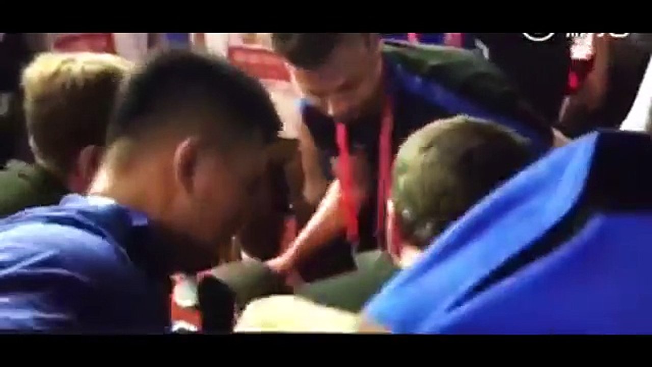 Douleur insoutenable, Demba Ba vesrse de chaudes larmes