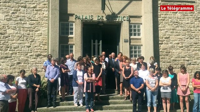 Attentat à Nice. Minute de silence respectée à Saint-Malo