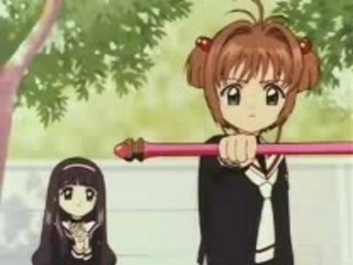 Sakura card captors episodio 2 parte 2