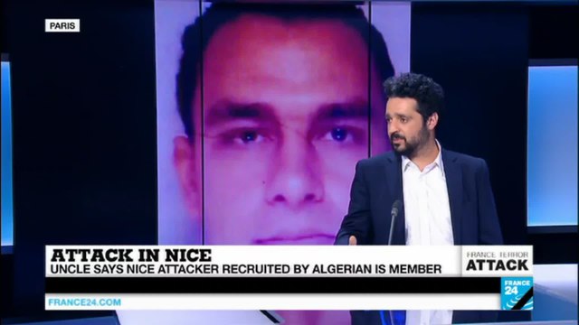 Nice attack: attacker was recruited by an Algerian islamic state group still in France, says terrorist uncle