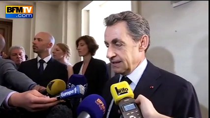 Personne ne parlait comme Charles Pasqua, se souvient Nicolas Sarkozy