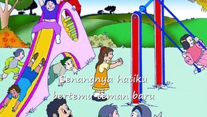 Lagu Hari Pertama Masuk Sekolah  + lirik 2016