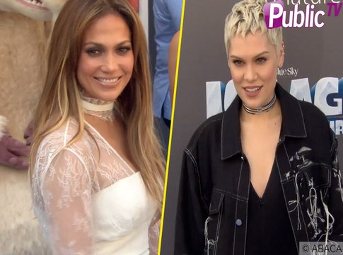 Jennifer Lopez VS Jessie J : le match black and white à l’avant première de L’âge de glace 5 !