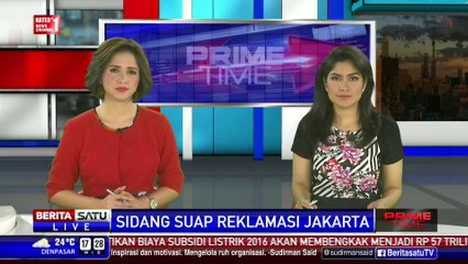 KPK Konfrontir Pernyataan Sanusi dan Manajer Perizinan Sedayu