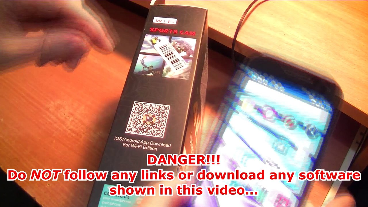 4K Sports Camera Danger